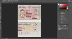 Kyrgyzstan id card v1