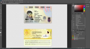 Luxembourg ID Card