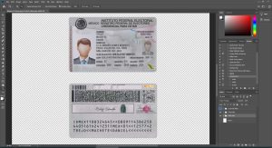 Mexico ID Card