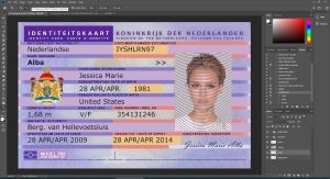 Netherlands id card