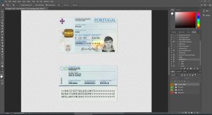 Portugal id card